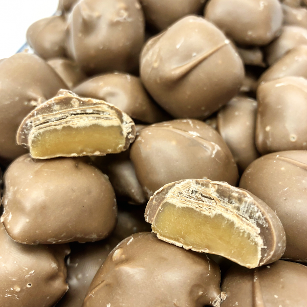 Chocolate Jordan Crackers • Dunmore Candy Kitchen