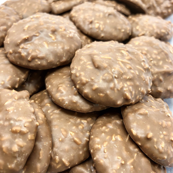 Chocolate Jordan Crackers • Dunmore Candy Kitchen