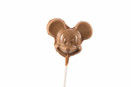 MICKEY MOUSE FRIENDS TOWER Lollipop Chocolate Soap Candy Mold