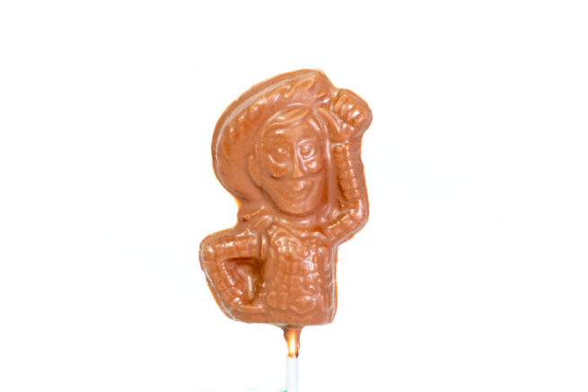 chocolate woody toy story