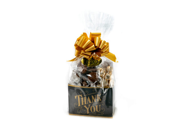 chocolate gift basket thank you