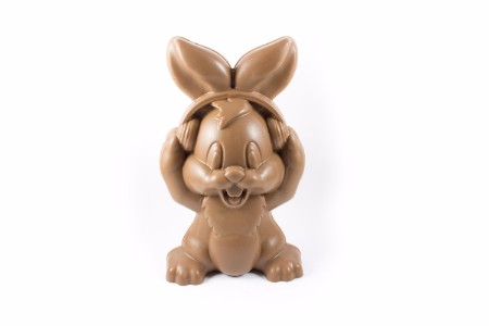 chocolate music headphone bunny solid