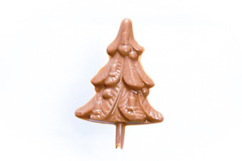 christmas tree lollipop