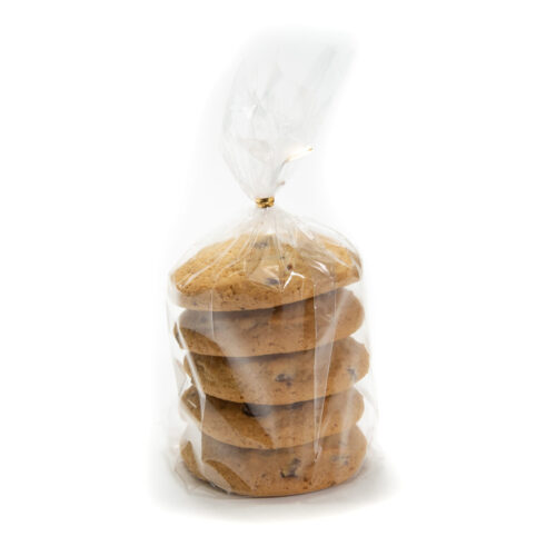 5 pack chocolate chip cookie