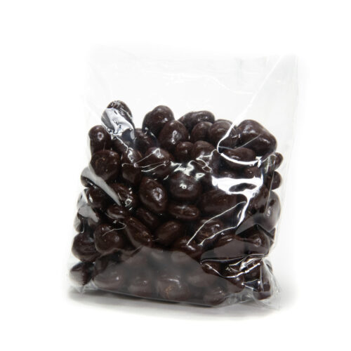 dark chocolate cranberries