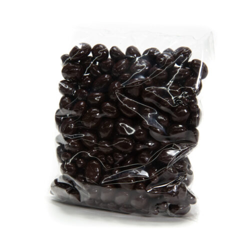 dark chocolate espresso beans