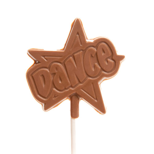 dance chocolate lollipop