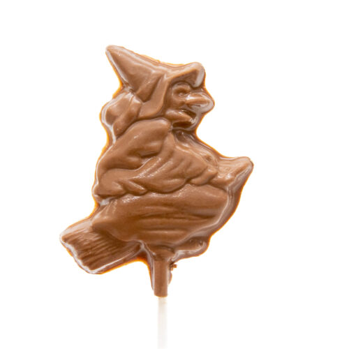 Chocolate Witch Lollipop