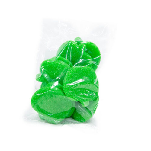 sour green apple gummis