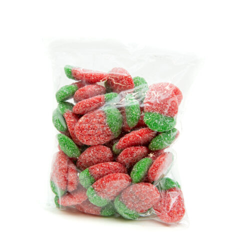 sour wild strawberries