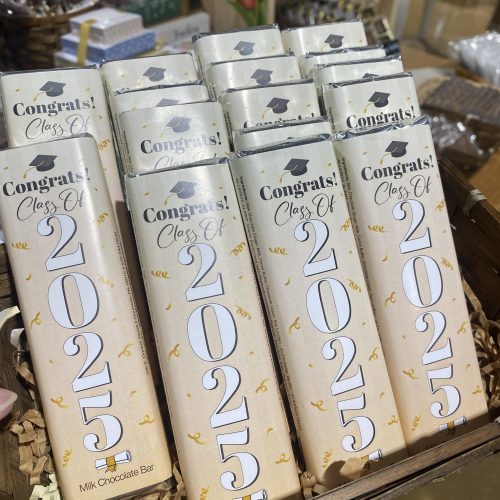 2025 graduation candy bars