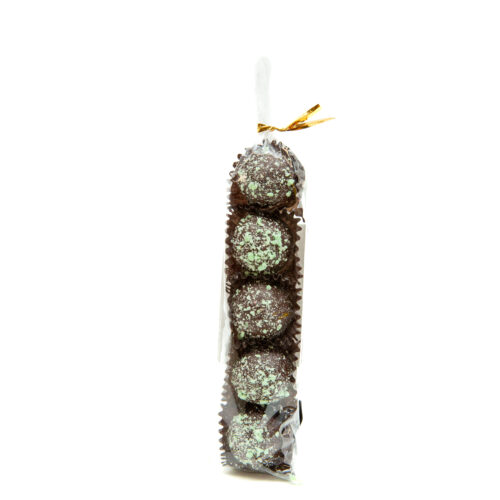 Dark Chocolate Mint Truffle Sleeves