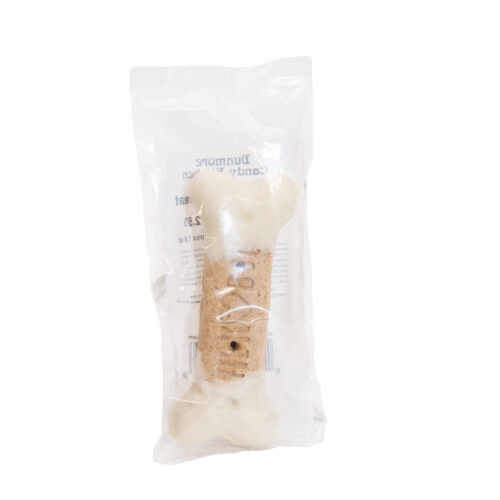 White Chocolate Dipped Milk Bone Doggie Treat